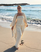 Load image into Gallery viewer, SAILOR TROUSERS / cream white organic cotton