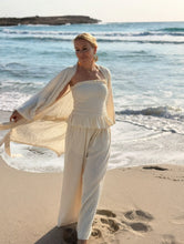 Load image into Gallery viewer, SAILOR TROUSERS / cream white organic cotton