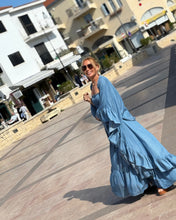 Load image into Gallery viewer, MUSE KIMONO WITH RUFFLE