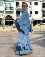 Load image into Gallery viewer, MUSE KIMONO WITH RUFFLE