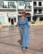 Load image into Gallery viewer, SAHARA JUMPSUIT/ soft denim tencel