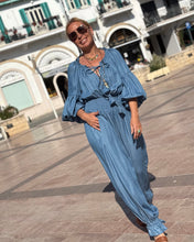 Load image into Gallery viewer, SAHARA JUMPSUIT/ soft denim tencel