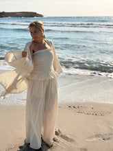 Load image into Gallery viewer, SAILOR TROUSERS / cream white organic cotton