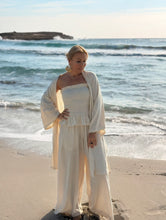 Load image into Gallery viewer, SAILOR TROUSERS / cream white organic cotton