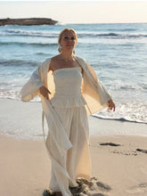 Load image into Gallery viewer, SAILOR TROUSERS / cream white organic cotton