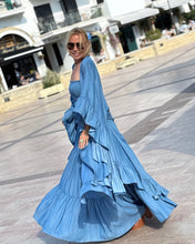 Load image into Gallery viewer, MUSE KIMONO WITH RUFFLE