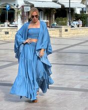 Load image into Gallery viewer, MUSE KIMONO WITH RUFFLE