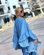 Load image into Gallery viewer, MUSE KIMONO WITH RUFFLE