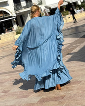 Load image into Gallery viewer, MUSE KIMONO WITH RUFFLE