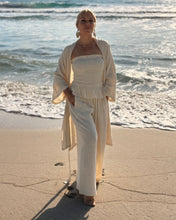 Load image into Gallery viewer, SAILOR TROUSERS / cream white organic cotton