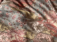 Load image into Gallery viewer, KARIATIDE MAXI DRESS/ Cloudy Blue : pastel colours silk