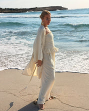 Load image into Gallery viewer, SAILOR TROUSERS / cream white organic cotton