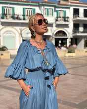 Load image into Gallery viewer, SAHARA JUMPSUIT/ soft denim tencel