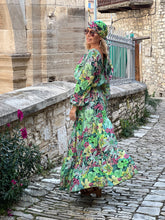 Load image into Gallery viewer, FLOWER POWER MAXI DRESS
