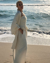 Load image into Gallery viewer, SAILOR TROUSERS / cream white organic cotton