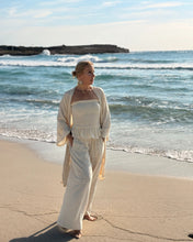 Load image into Gallery viewer, SAILOR TROUSERS / cream white organic cotton