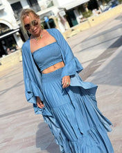 Load image into Gallery viewer, MUSE KIMONO WITH RUFFLE
