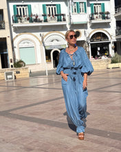 Load image into Gallery viewer, SAHARA JUMPSUIT/ soft denim tencel