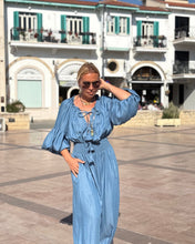 Load image into Gallery viewer, SAHARA JUMPSUIT/ soft denim tencel