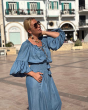 Load image into Gallery viewer, SAHARA JUMPSUIT/ soft denim tencel