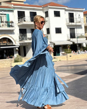 Load image into Gallery viewer, MUSE KIMONO WITH RUFFLE