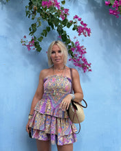 Load image into Gallery viewer, CORSET TOP/ pastel oriental print